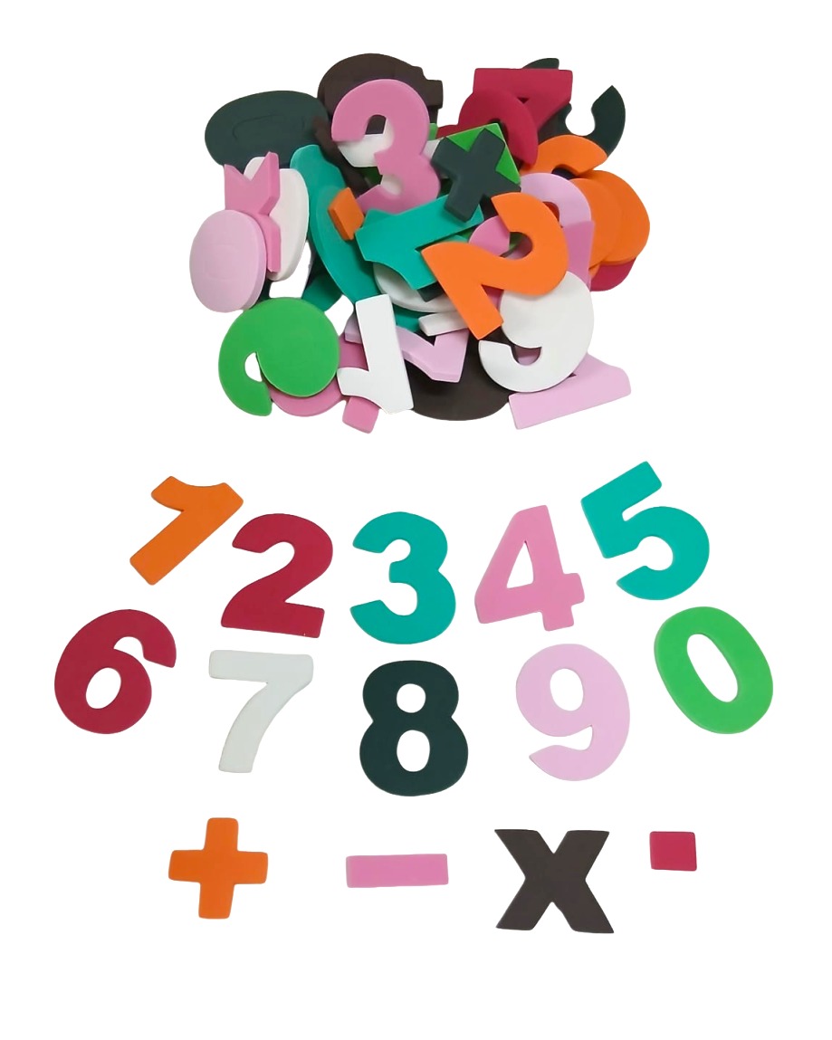 POTE NUMEROS E SINAIS